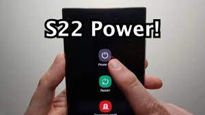 How To Power Off Samsung S22