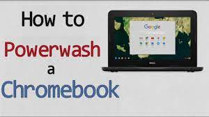 How To Powerwash Chromebook